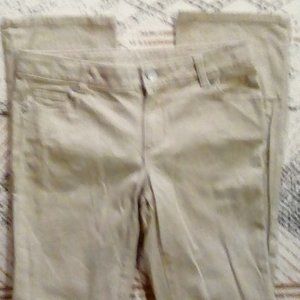 Wonder Nation Pants Girls Size 10  Perfect Condition Pull Tab Adjusters inside
